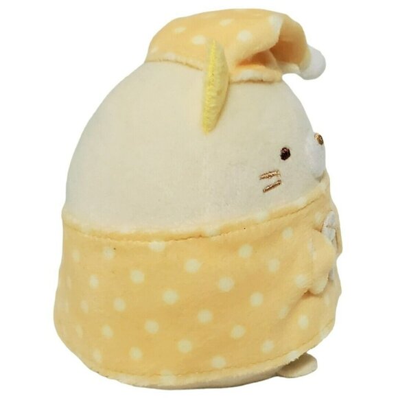 Sumikko Gurashi Plush Neko Cat Pajamas San-X Konna Ouchini Sumitaina Kitty 4” - Picture 5 of 12